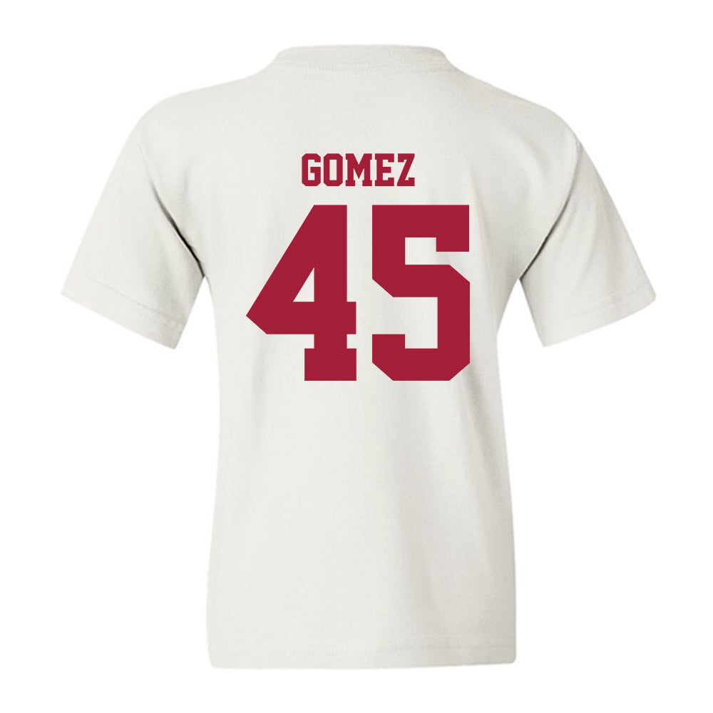 Stanford - NCAA Baseball : Cohen Gomez - Youth T-Shirt-1