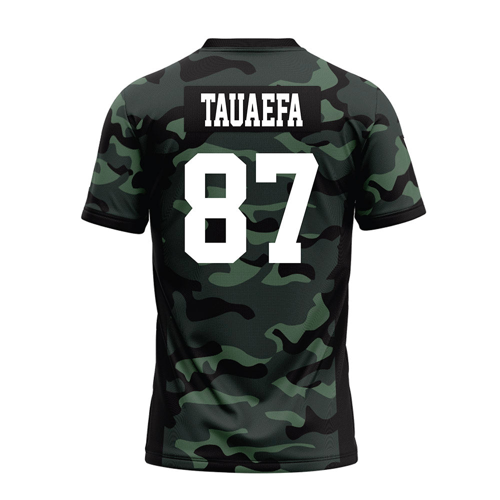Hawaii - NCAA Football : Devon Tauaefa - Premium Football Jersey