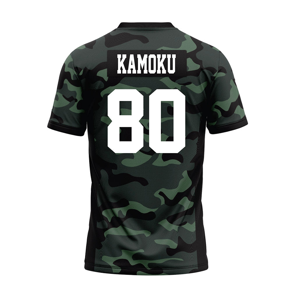 Hawaii - NCAA Football : Blaze Kamoku - Premium Football Jersey