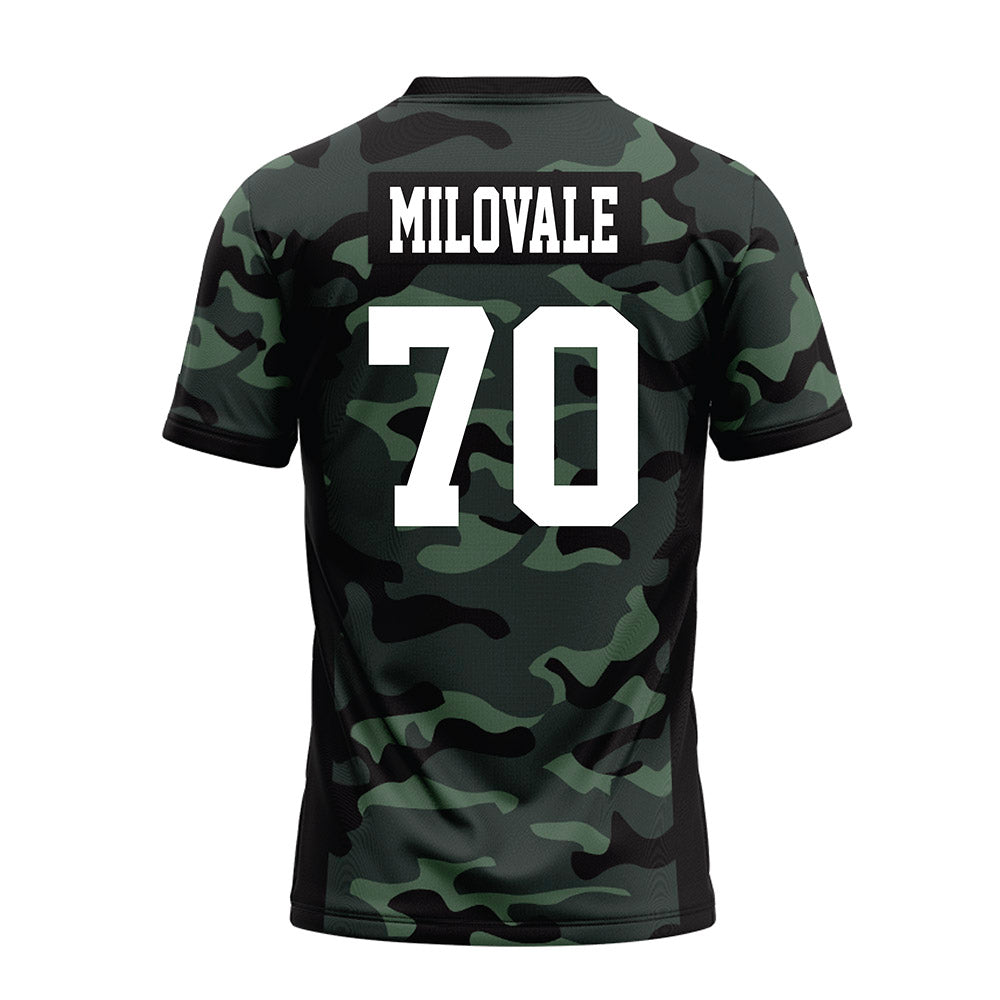 Hawaii - NCAA Football : James Milovale - Premium Football Jersey