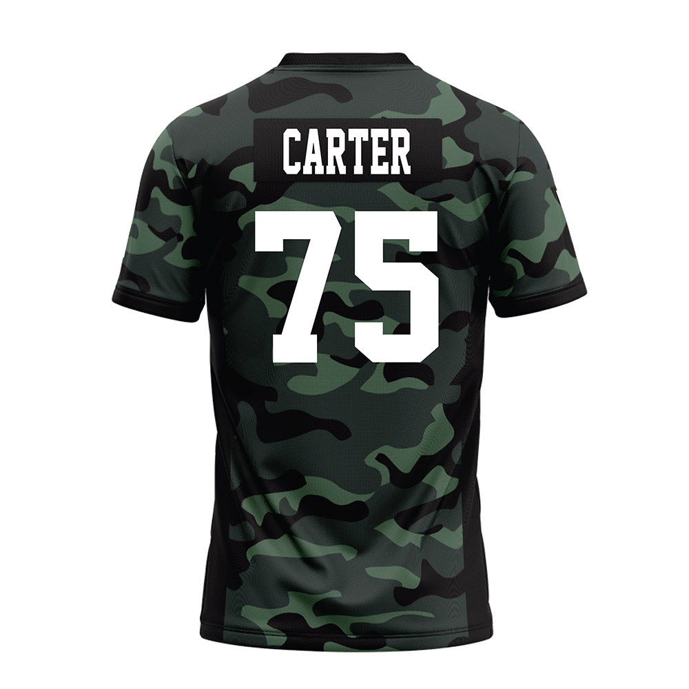 Hawaii - NCAA Football : Kaleb Carter - Premium Football Jersey