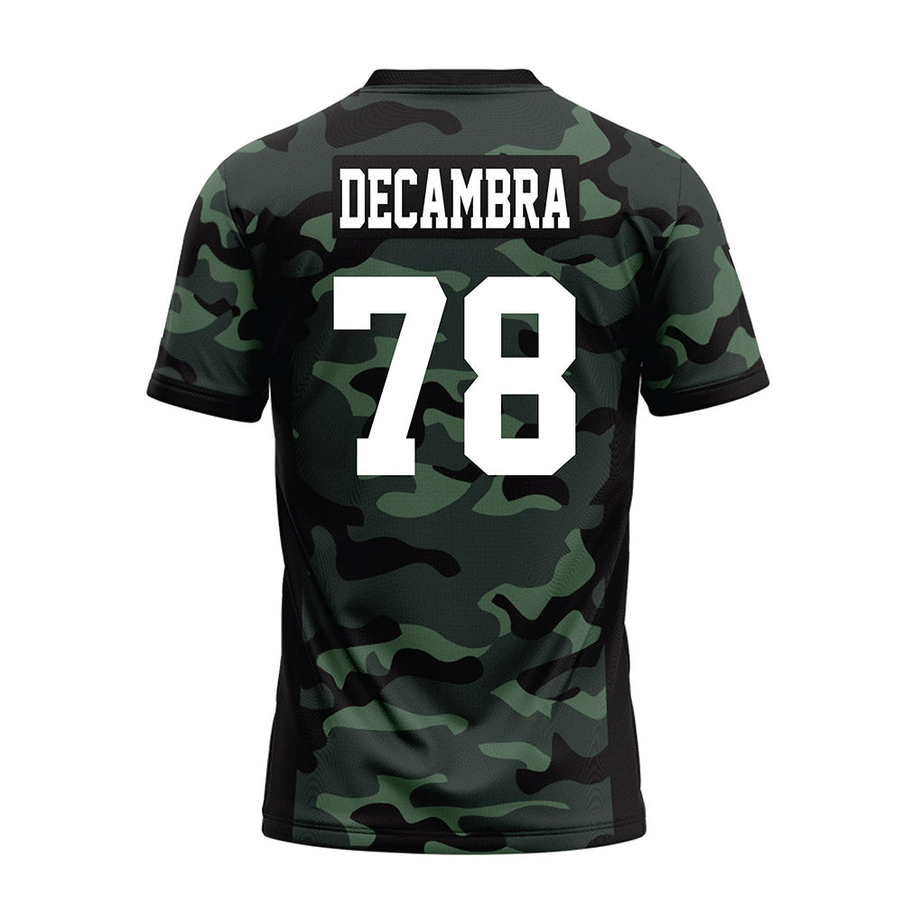 Hawaii - NCAA Football : Blaine Decambra - Premium Football Jersey