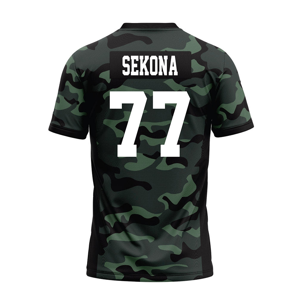 Hawaii - NCAA Football : Jamar Sekona - Premium Football Jersey