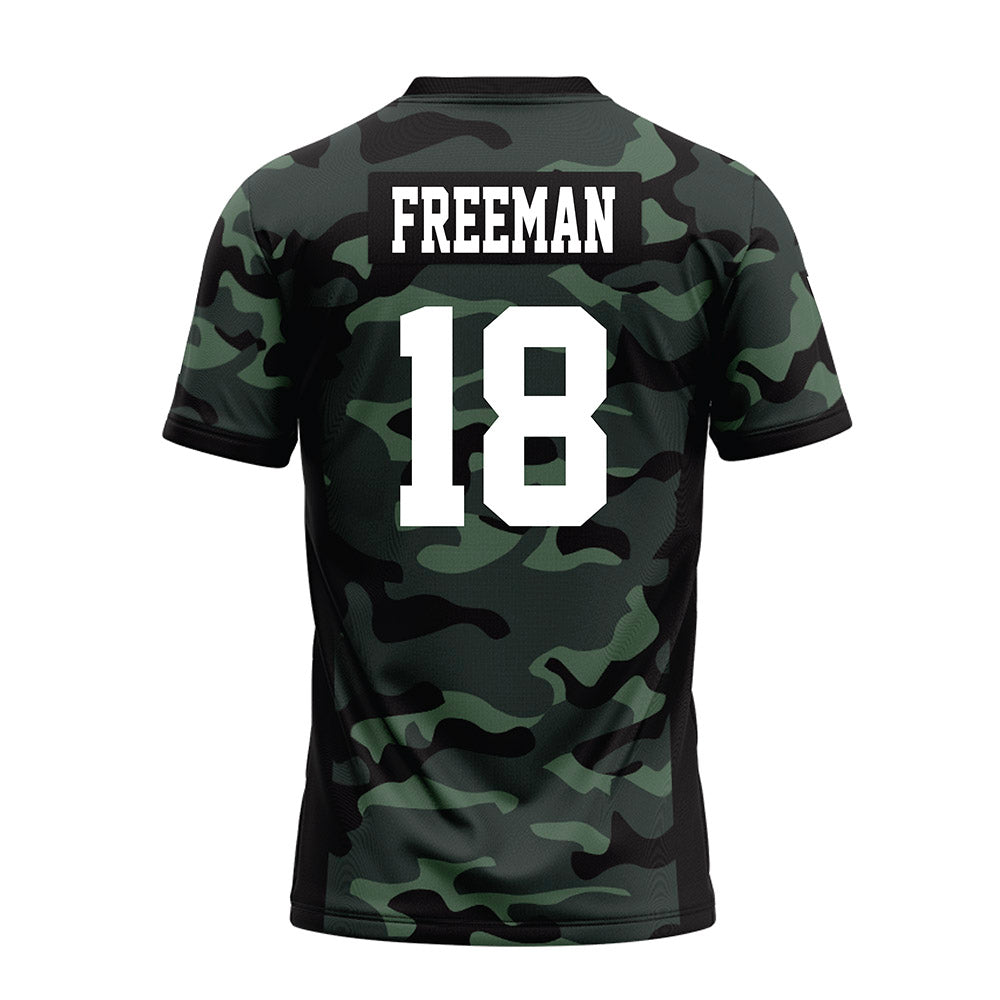 Hawaii - NCAA Football : Caleb Freeman - Premium Football Jersey