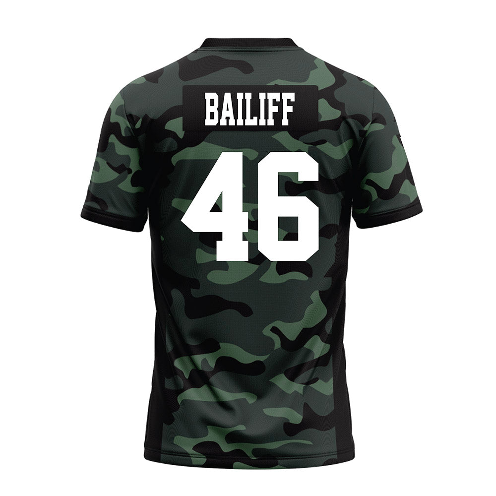 Hawaii - NCAA Football : Matt bailiff - Premium Football Jersey