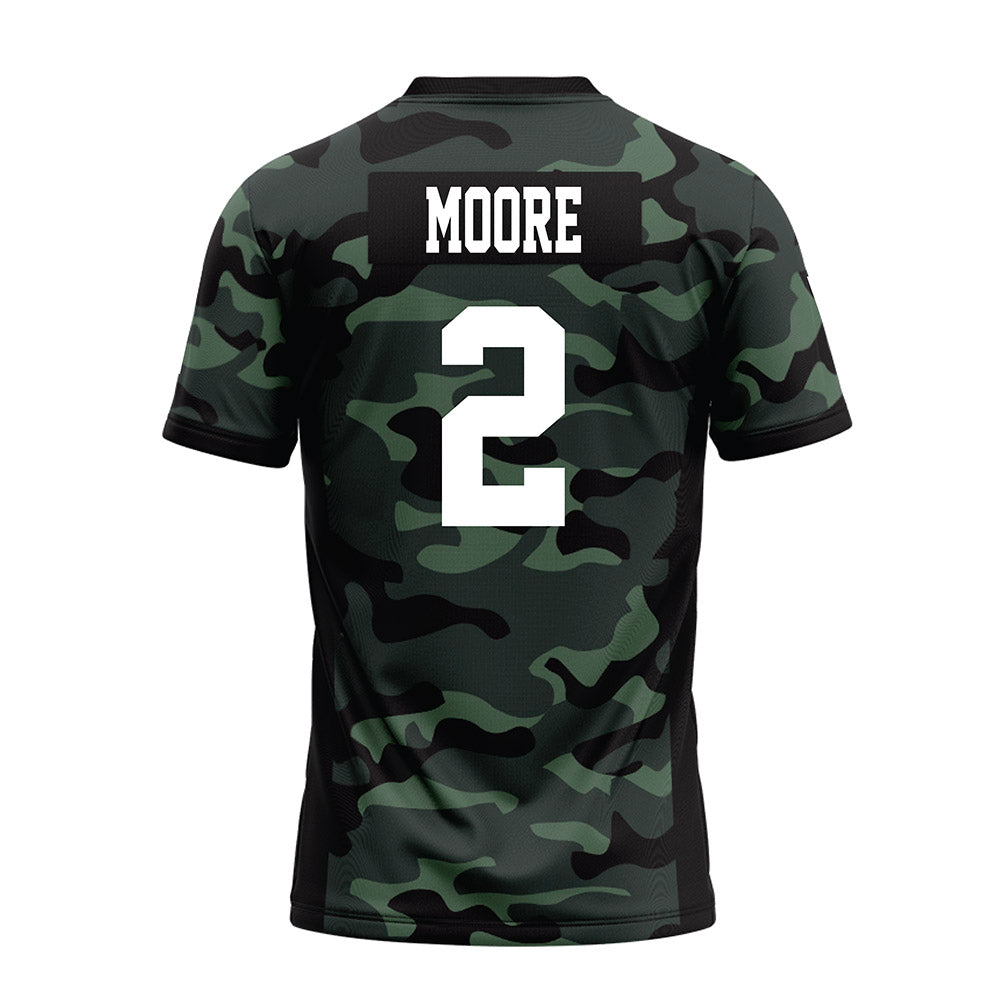 Hawaii - NCAA Football : Bronz Moore - Premium Football Jersey