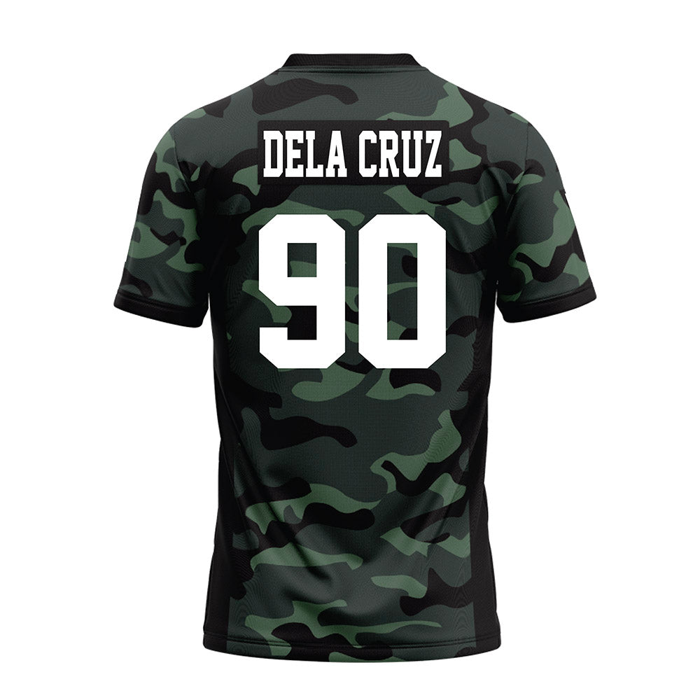 Hawaii - NCAA Football : Ha'aheo Dela Cruz - Premium Football Jersey