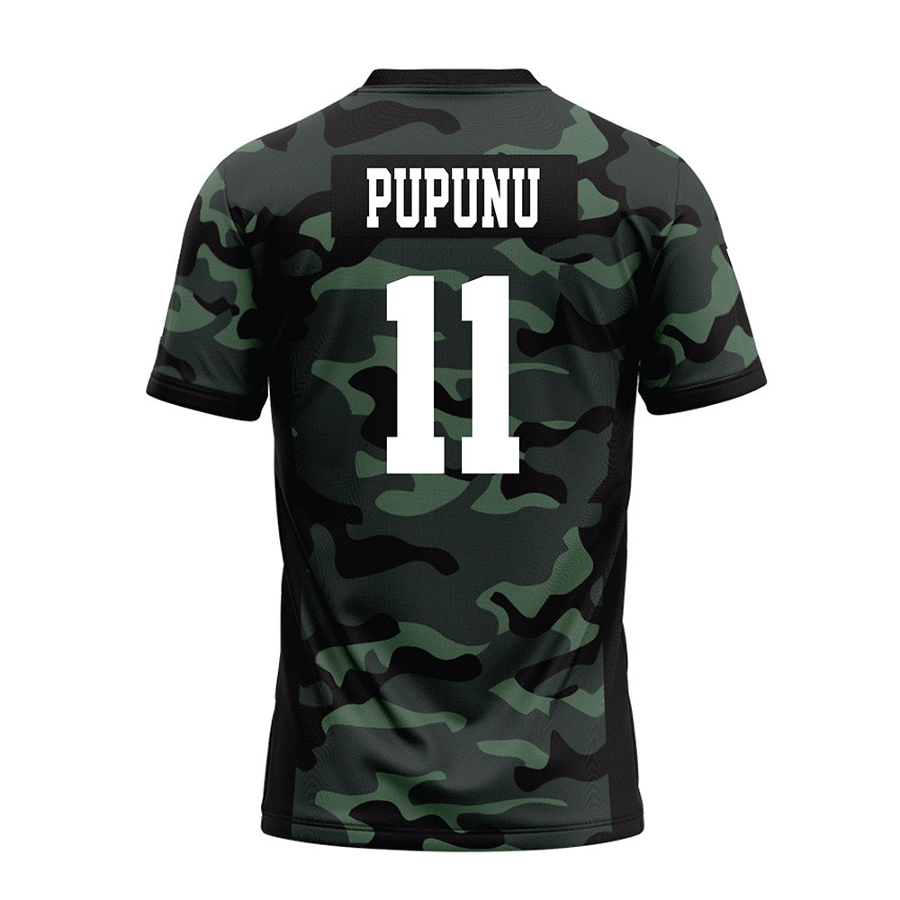 Hawaii - NCAA Football : Karsyn Pupunu - Premium Football Jersey