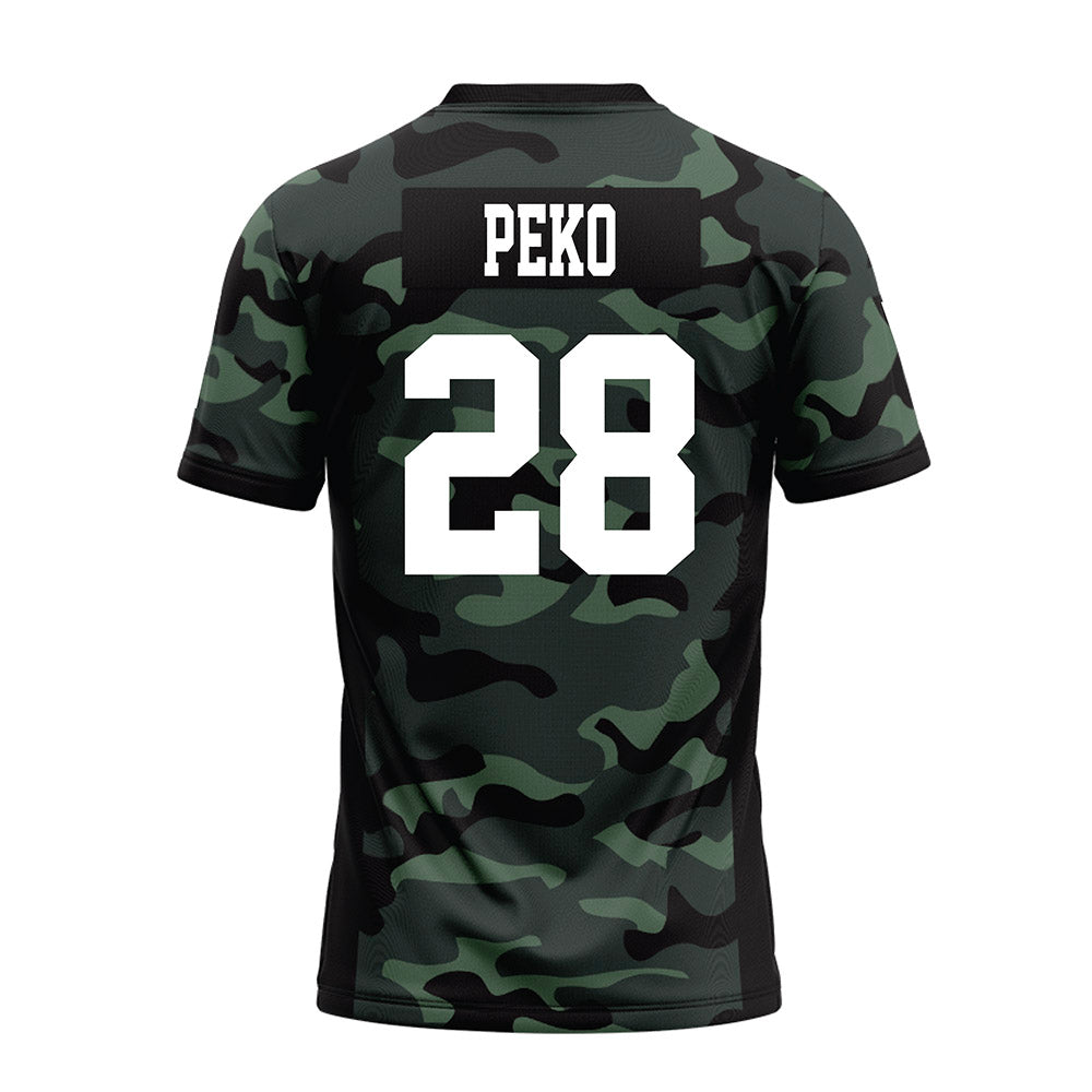 Hawaii - NCAA Football : Vaifanua Peko - Premium Football Jersey