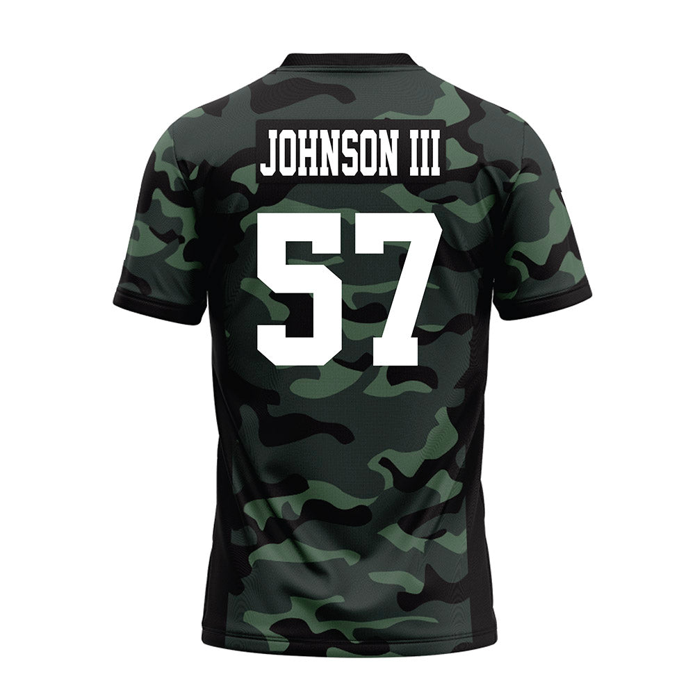 Hawaii - NCAA Football : Jackie Johnson III - Premium Football Jersey