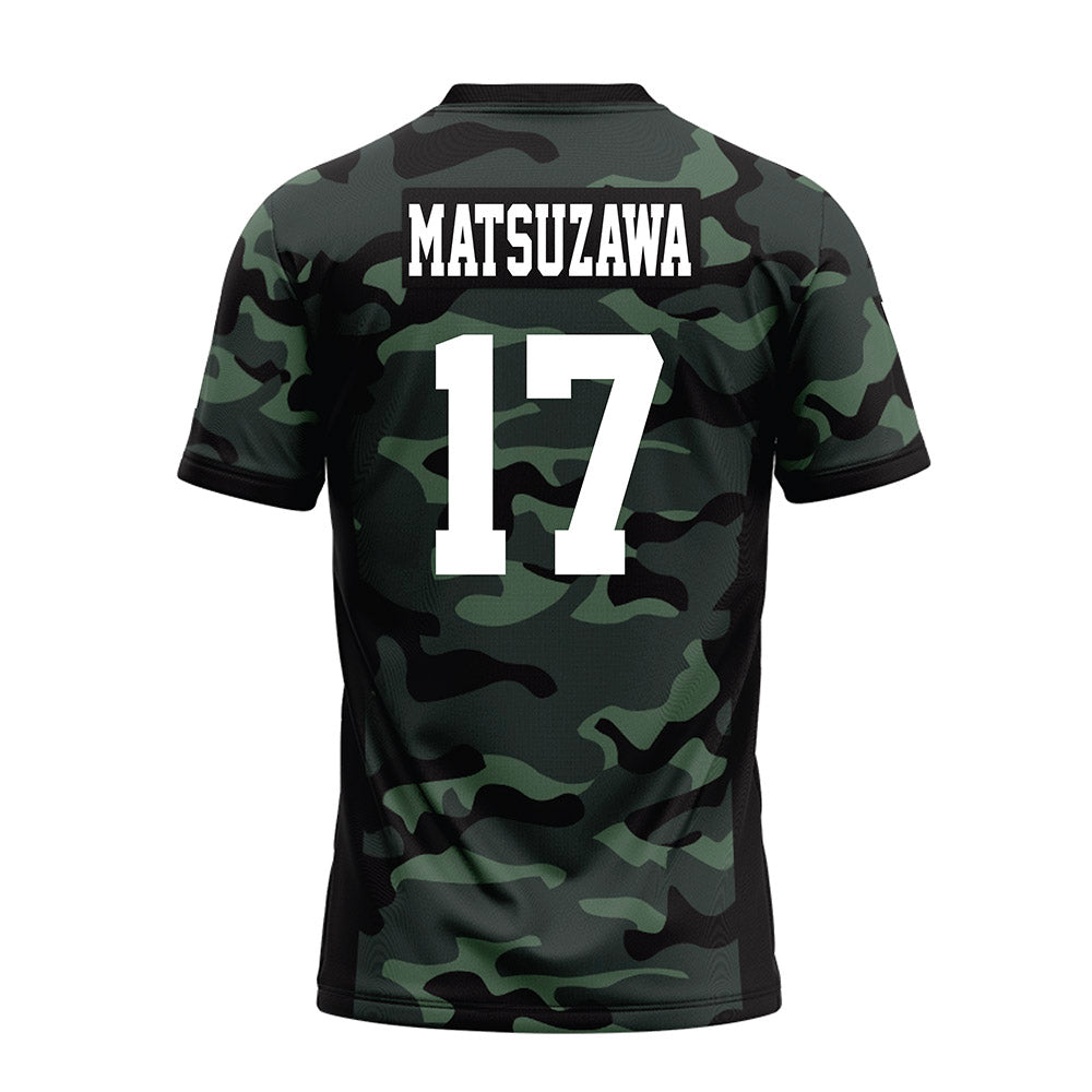 Hawaii - NCAA Football : Kansei Matsuzawa - Premium Football Jersey