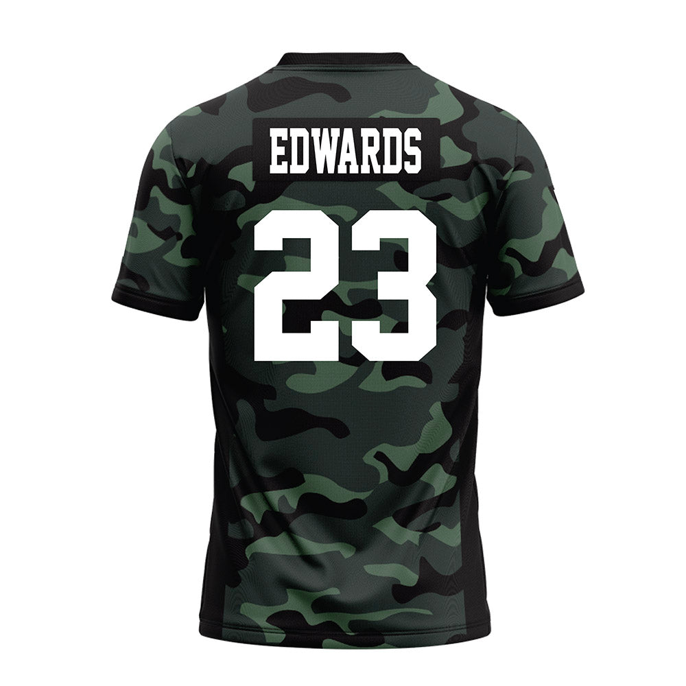 Hawaii - NCAA Football : Virdel Edwards - Premium Football Jersey