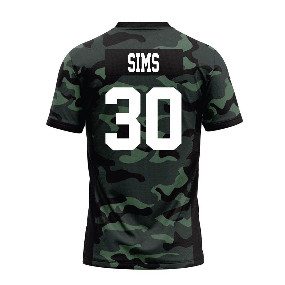 Hawaii - NCAA Football : Landon Sims - Premium Football Jersey