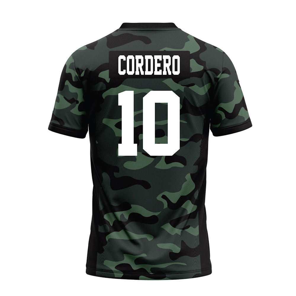 Hawaii - NCAA Football : David Cordero - Premium Football Jersey