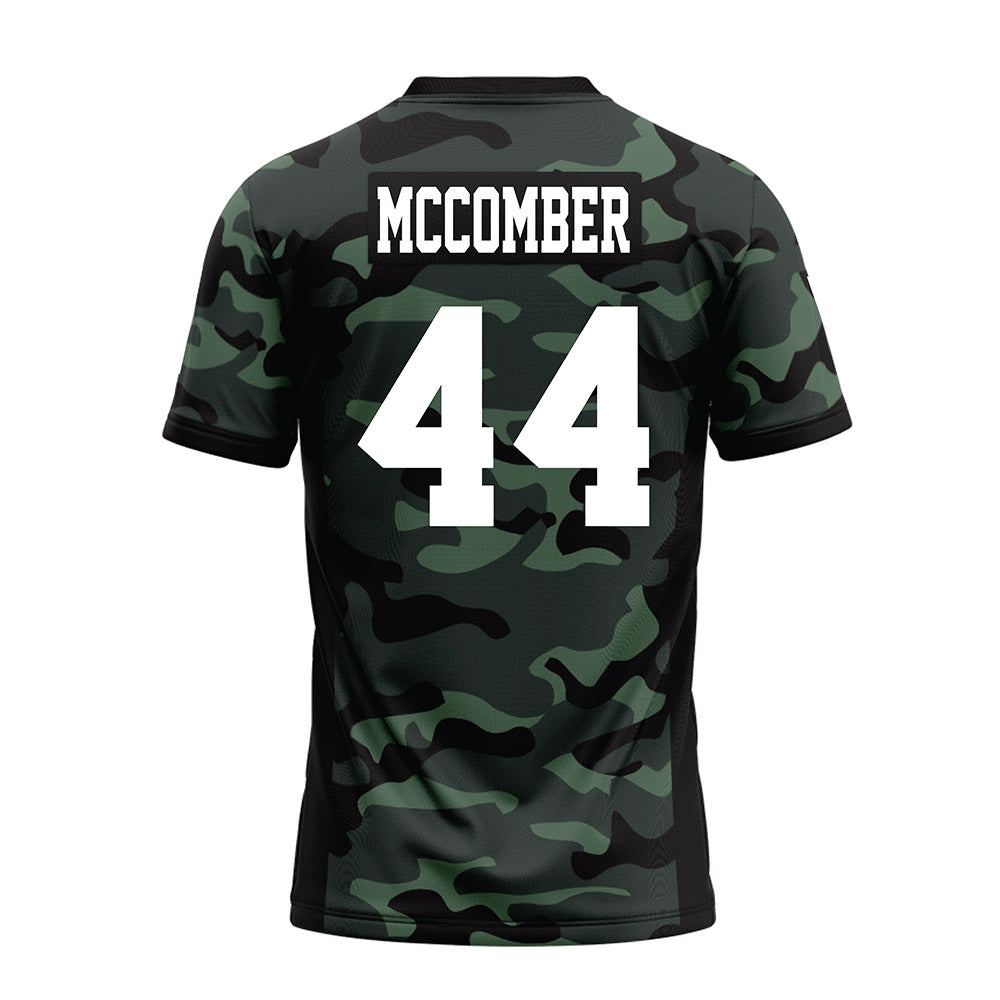 Hawaii - NCAA Football : aiden mccomber - Premium Football Jersey