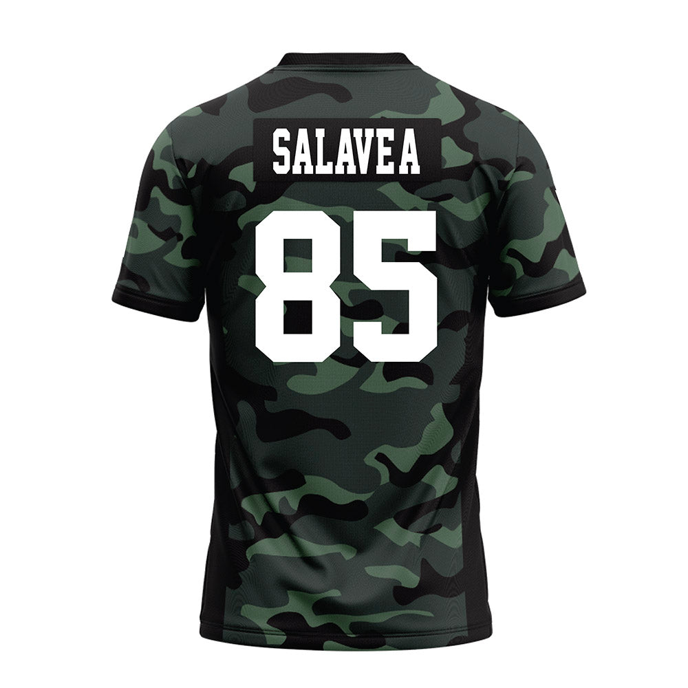 Hawaii - NCAA Football : Okland Salave'a - Premium Football Jersey