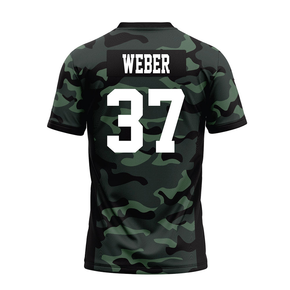 Hawaii - NCAA Football : Riis Weber - Premium Football Jersey