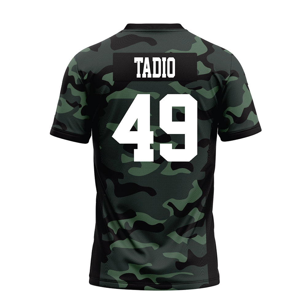 Hawaii - NCAA Football : Dennis Tadio - Premium Football Jersey