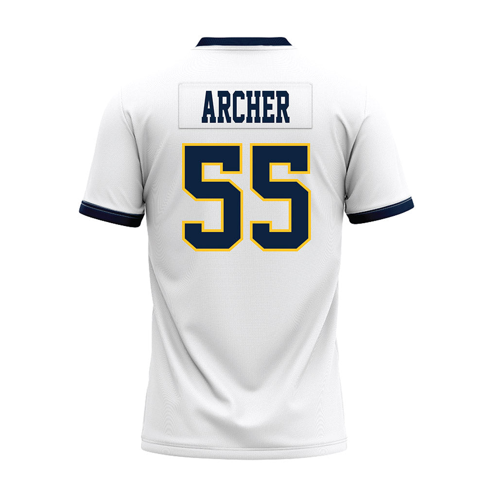 Murray State - NCAA Football : Connor Archer - White Premium Football Jersey-1