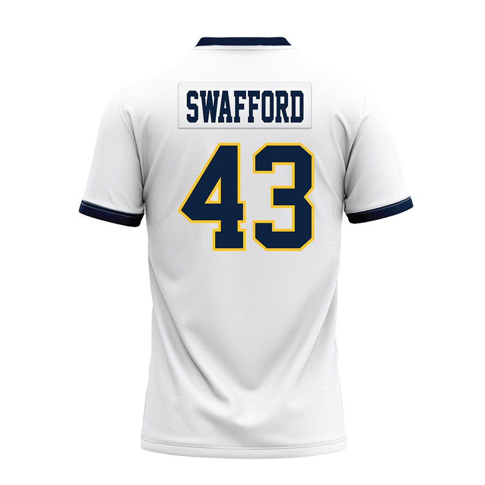 Murray State - NCAA Football : Alex Swafford - White Premium Football Jersey-1