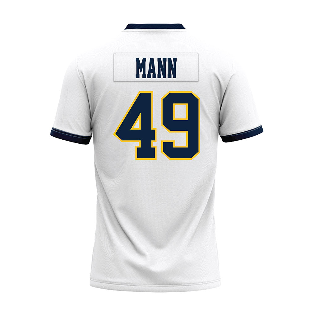 Murray State - NCAA Football : Jackson Mann - White Premium Football Jersey-1