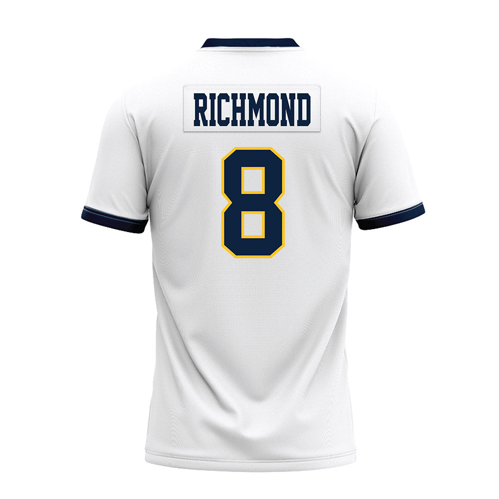 Murray State - NCAA Football : Jalen Richmond - White Premium Football Jersey-1