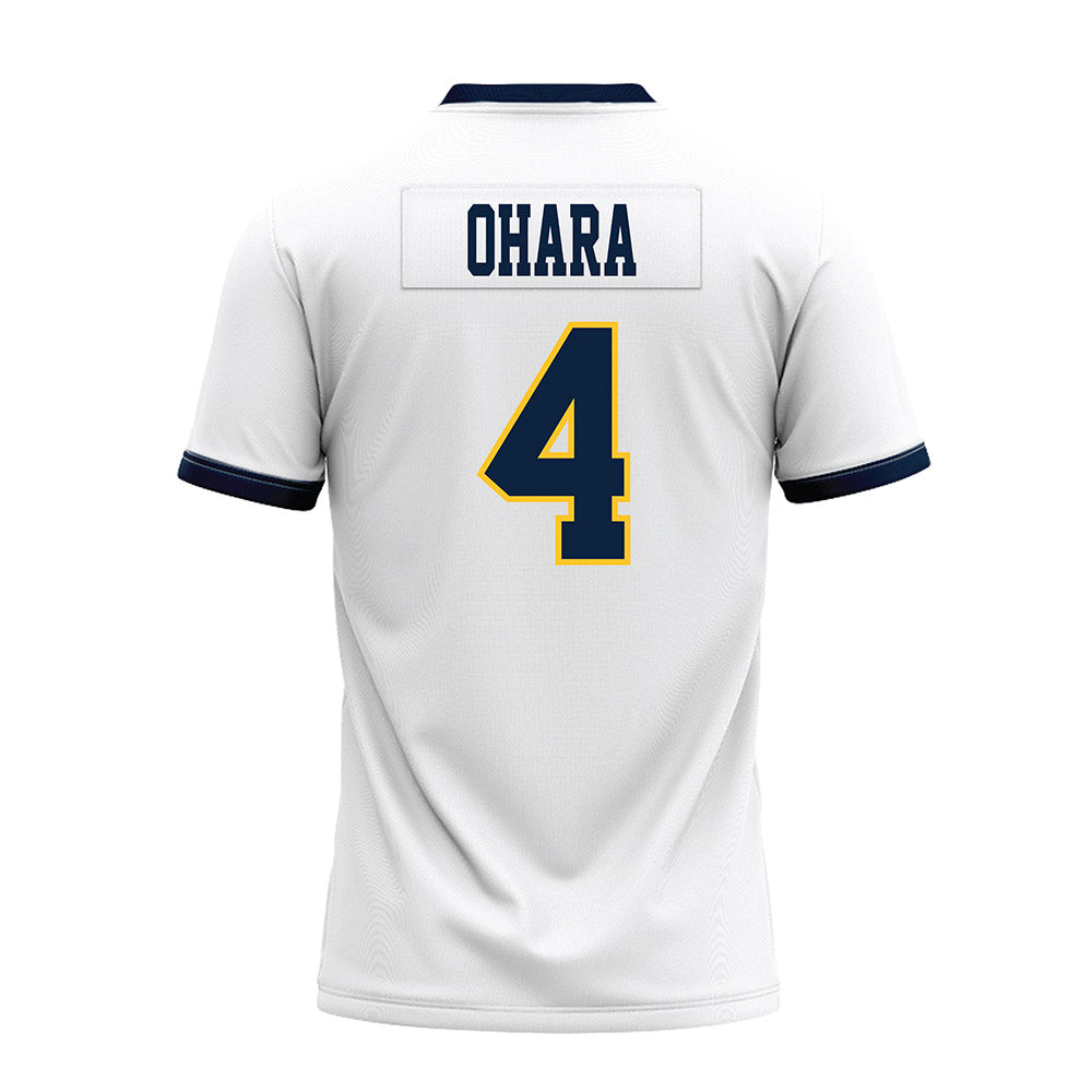 Murray State - NCAA Football : Thomas OHara - White Premium Football Jersey-1