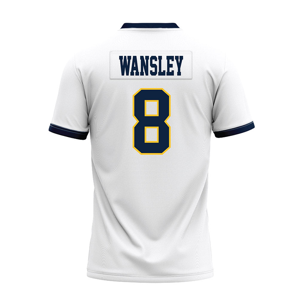 Murray State - NCAA Football : Amari Wansley - White Premium Football Jersey