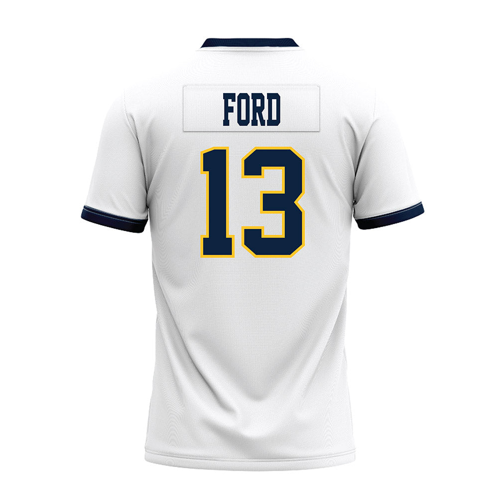 Murray State - NCAA Football : John Ford - White Premium Football Jersey-1