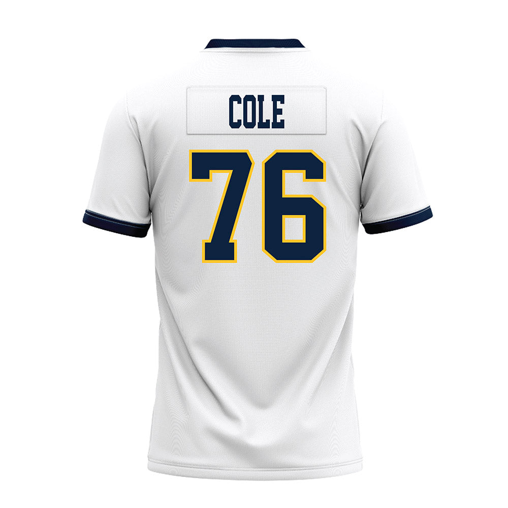 Murray State - NCAA Football : Daniel Cole - White Premium Football Jersey-1