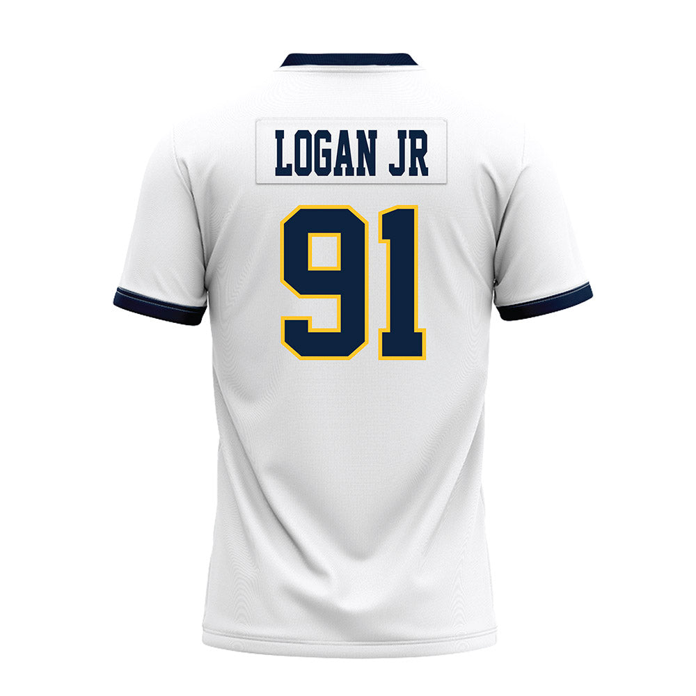 Murray State - NCAA Football : Jerome Logan Jr - White Premium Football Jersey