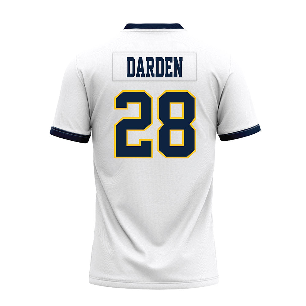 Murray State - NCAA Football : Tre Darden - White Premium Football Jersey-1