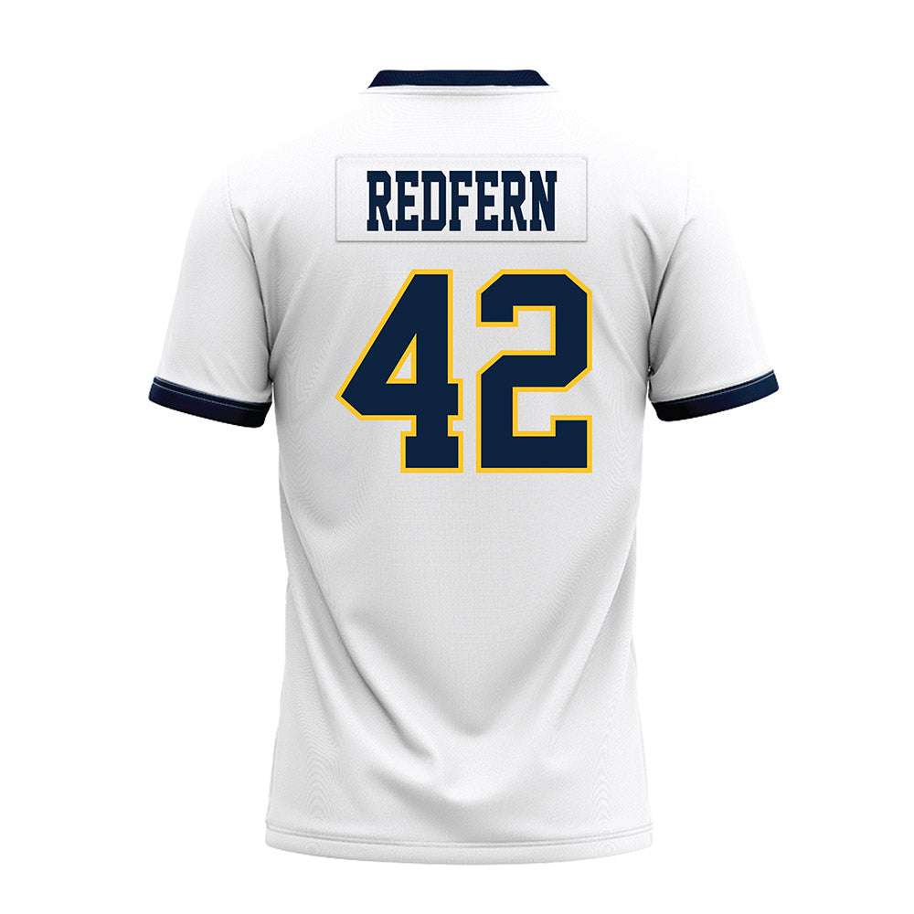 Murray State - NCAA Football : Jaquan Redfern - White Premium Football Jersey-1