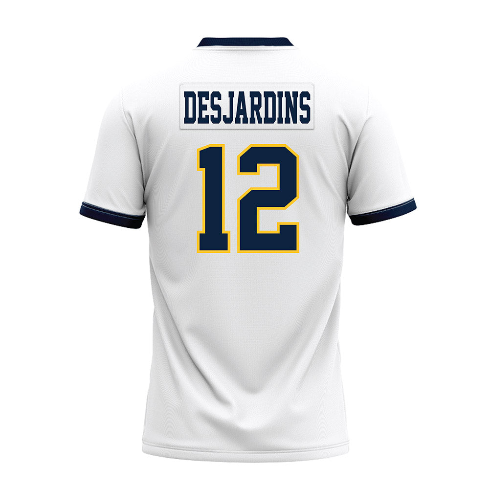 Murray State - NCAA Football : Lucas Desjardins - White Premium Football Jersey-1