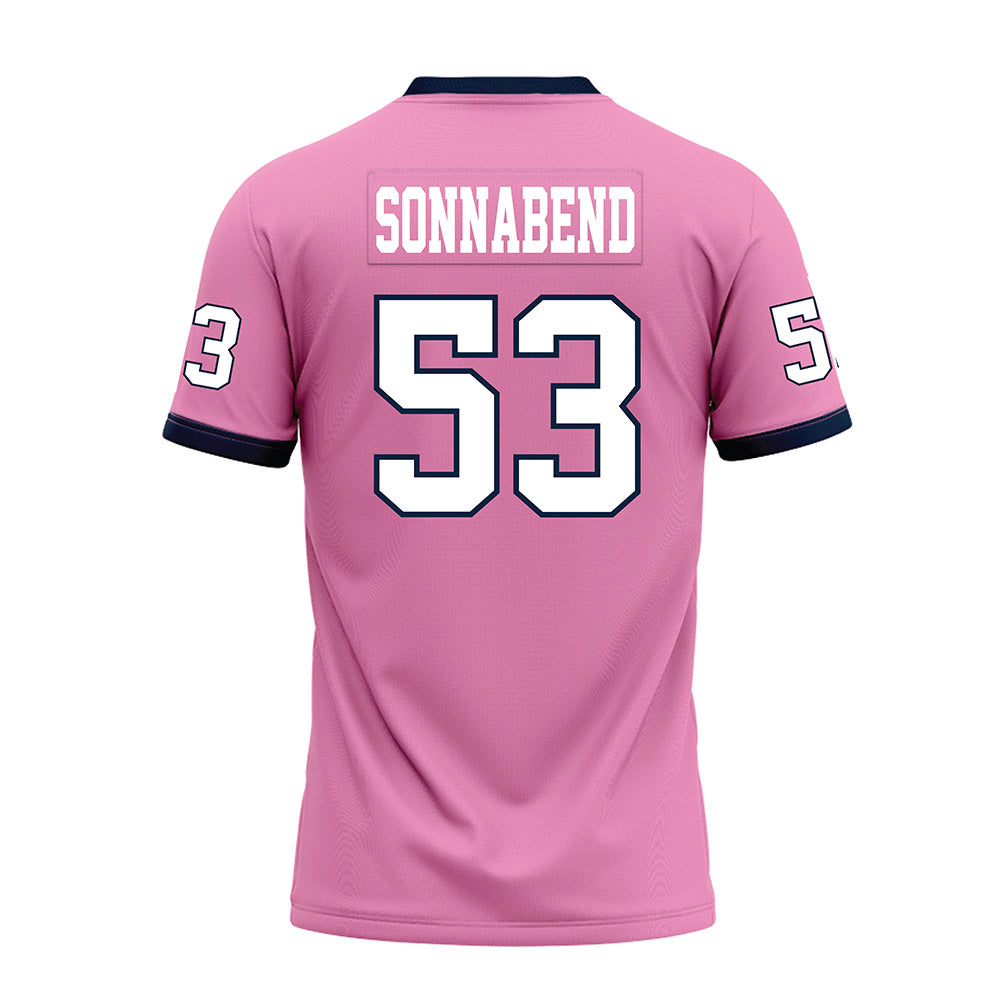 Murray State - NCAA Football : Jordan Sonnabend - Pink Premium Football Jersey
