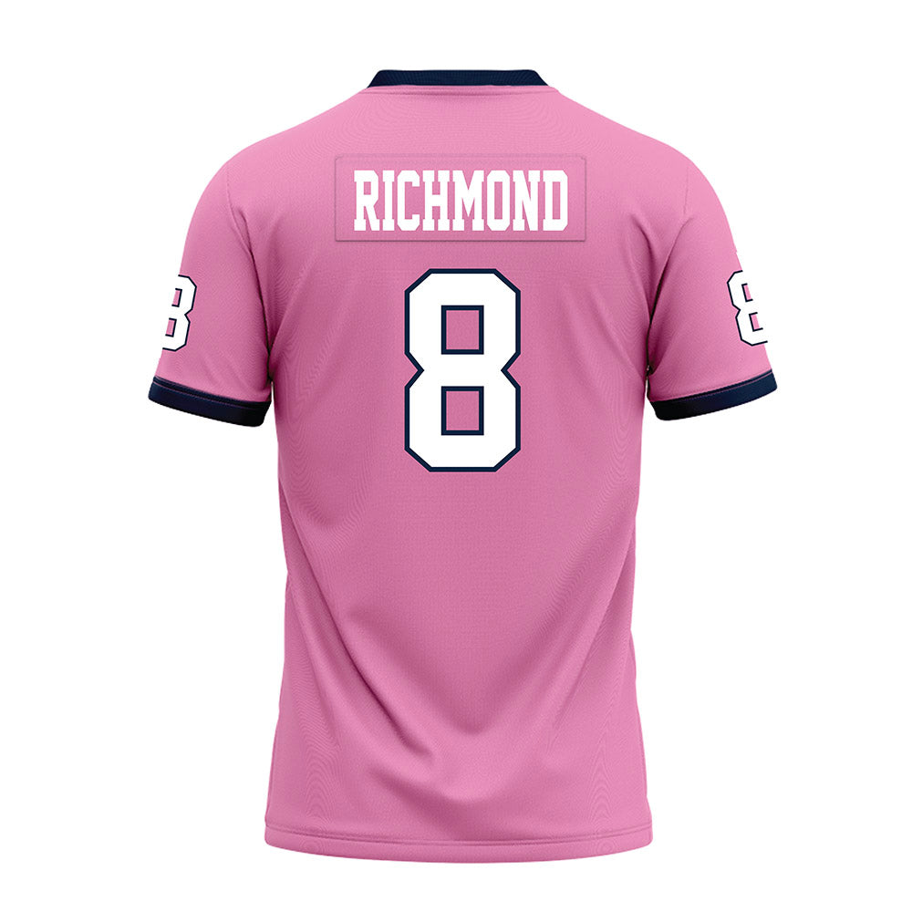 Murray State - NCAA Football : Jalen Richmond - Pink Premium Football Jersey-1