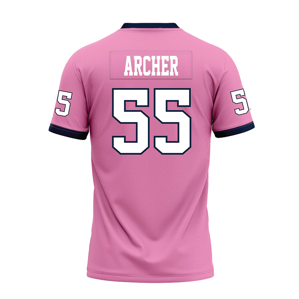 Murray State - NCAA Football : Connor Archer - Pink Premium Football Jersey-1
