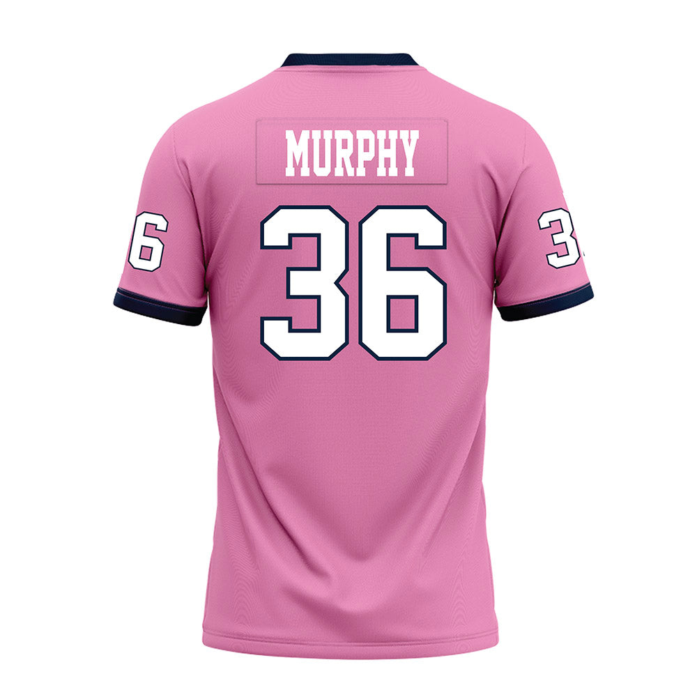 Murray State - NCAA Football : Josh Murphy - Pink Premium Football Jersey-1