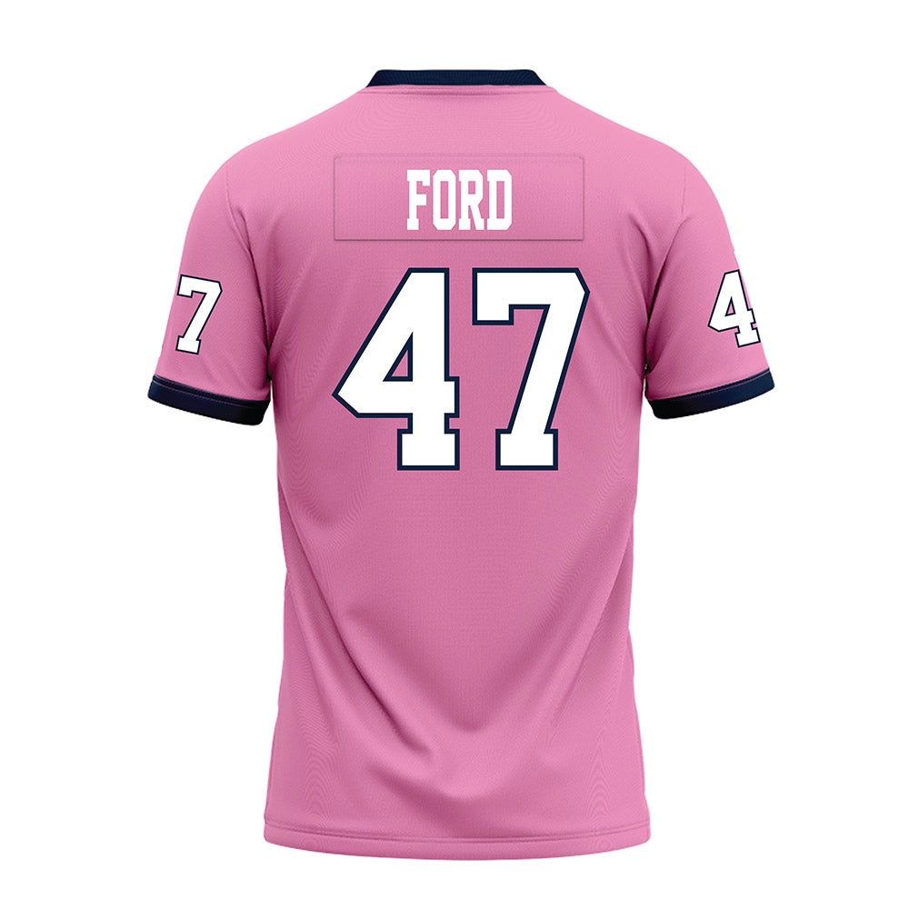 Murray State - NCAA Football : Cooper Ford - Pink Premium Football Jersey-1