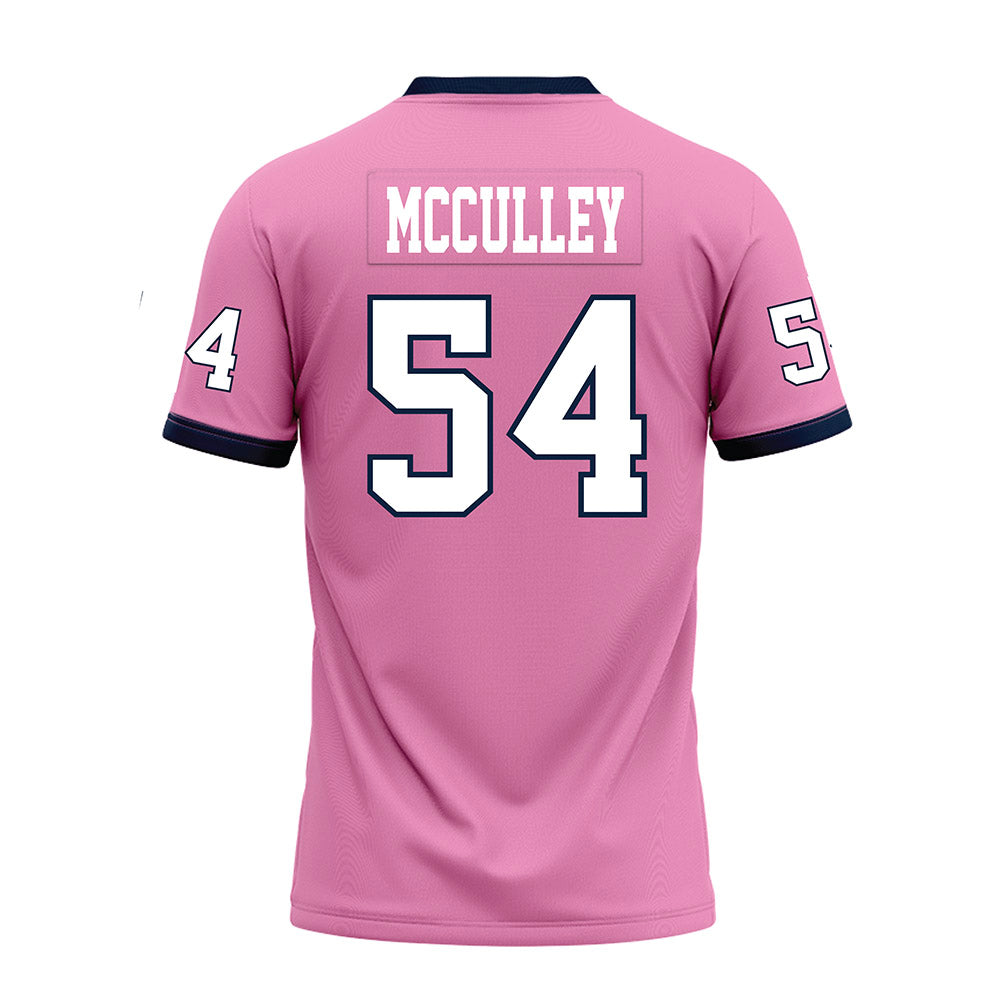 Murray State - NCAA Football : Cannon McCulley - Pink Premium Football Jersey-1