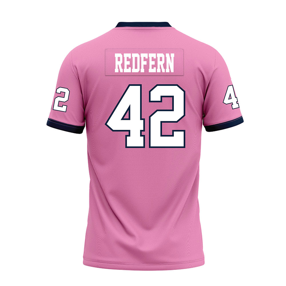 Murray State - NCAA Football : Jaquan Redfern - Pink Premium Football Jersey-1