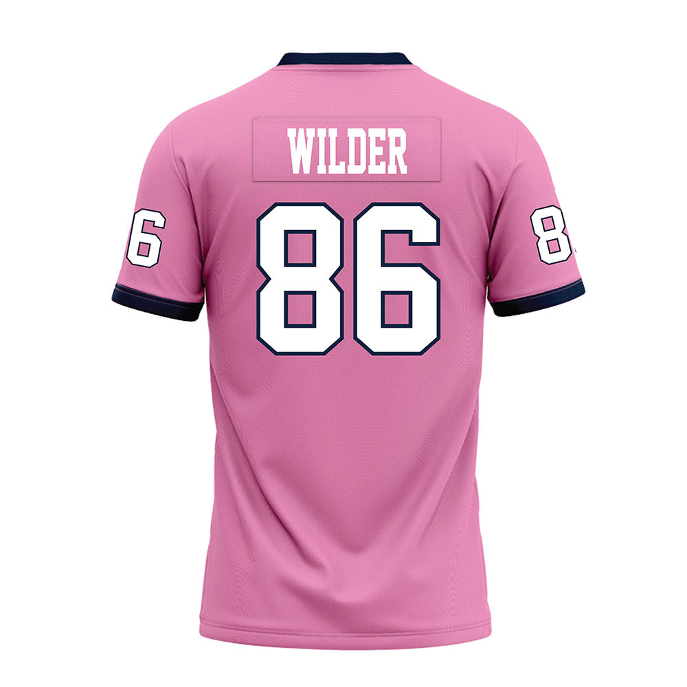 Murray State - NCAA Football : Reece Wilder - Pink Premium Football Jersey-1