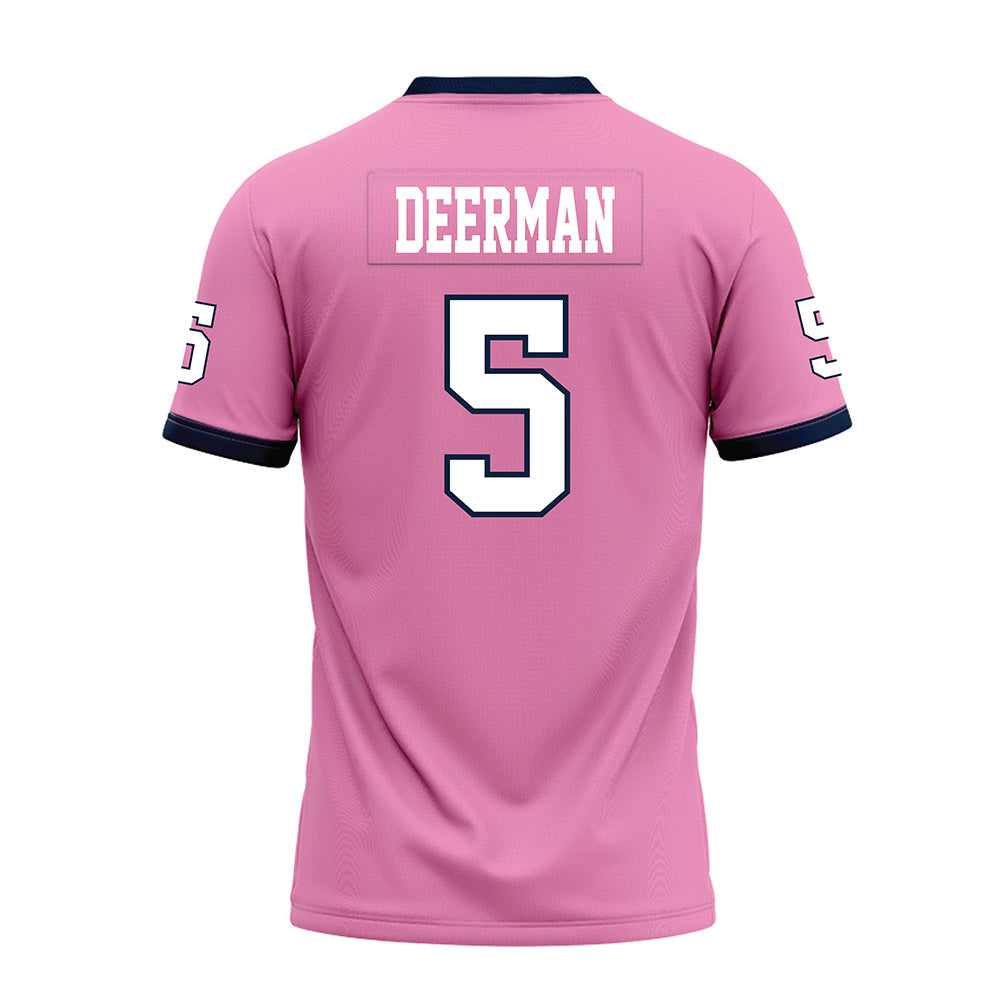 Murray State - NCAA Football : Sawyer Deerman - Pink Premium Football Jersey-1