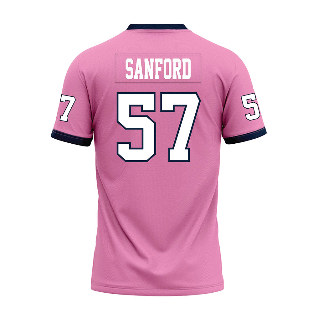 Murray State - NCAA Football : Garrett Sanford - Pink Premium Football Jersey-1
