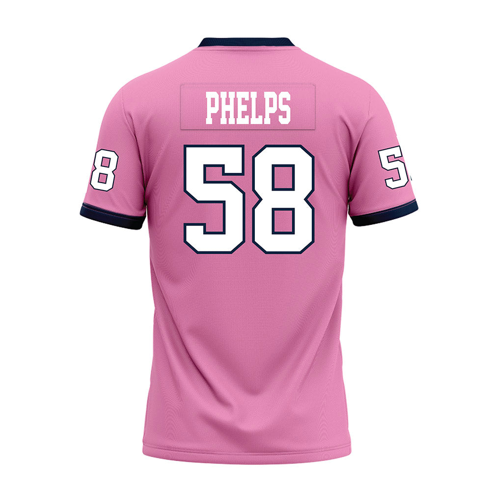 Murray State - NCAA Football : Brody Phelps - Pink Premium Football Jersey-1