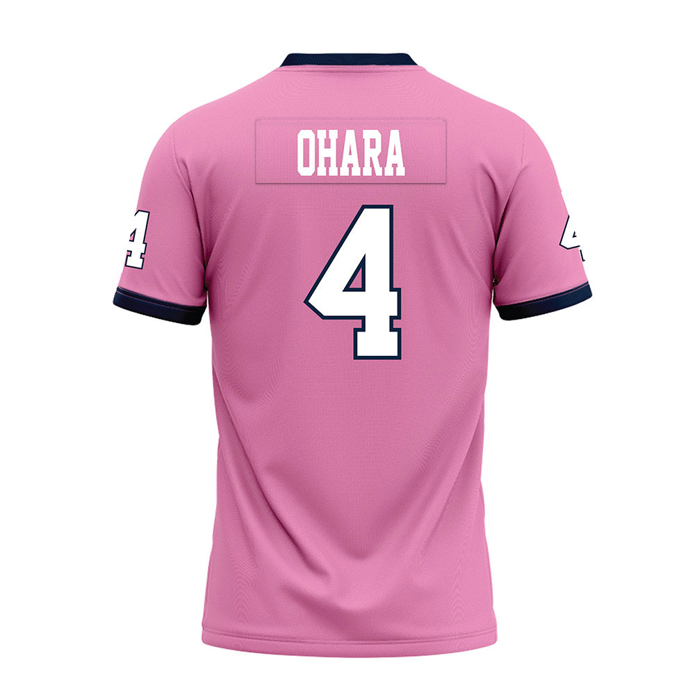 Murray State - NCAA Football : Thomas OHara - Pink Premium Football Jersey-1