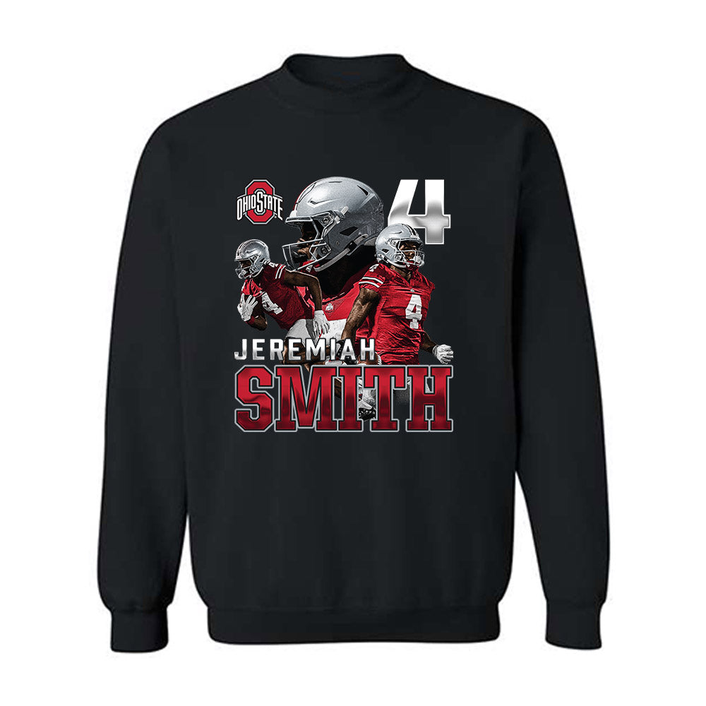 Ohio State - NCAA Football : Jeremiah Smith - Crewneck Sweatshirt