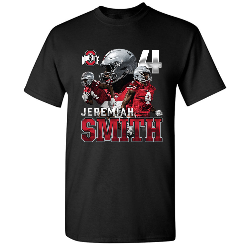 Ohio State - NCAA Football : Jeremiah Smith - T-Shirt