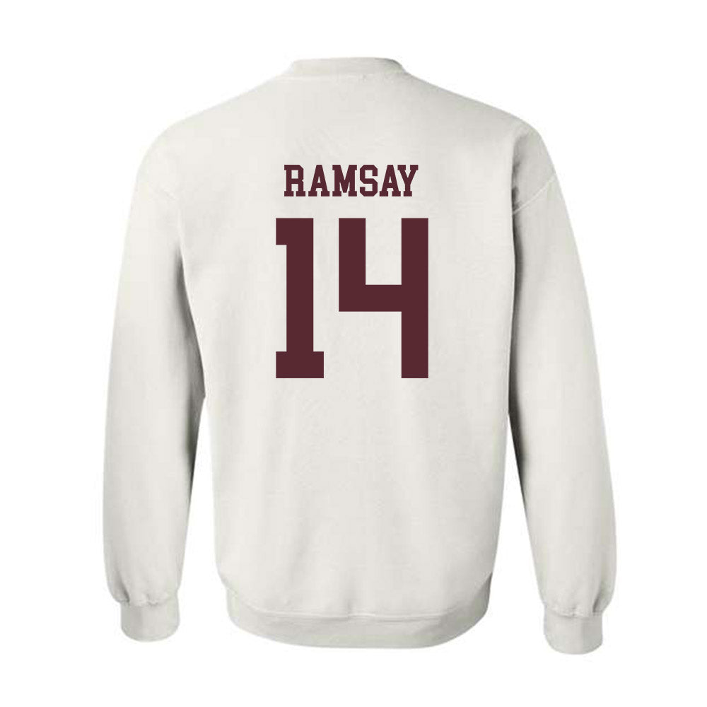 Loyola - NCAA Women's Volleyball : Ella Ramsay - Classic Shersey Crewneck Sweatshirt-1