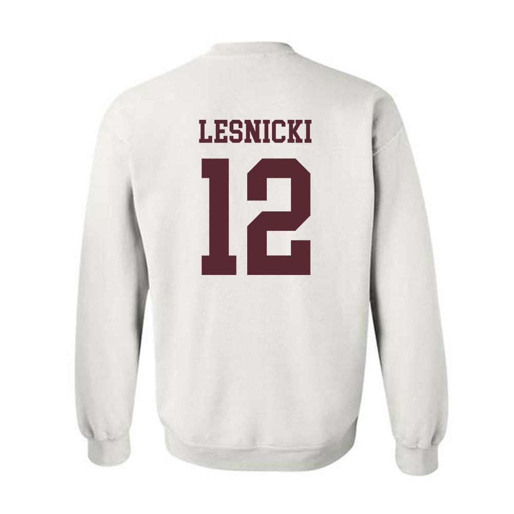 Loyola - NCAA Softball : Nat Lesnicki - Classic Shersey Crewneck Sweatshirt